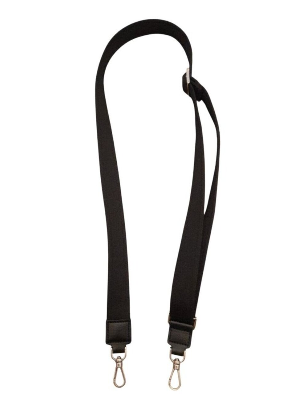 KATE SPADE Adjustable Black Crossbody Strap Handle